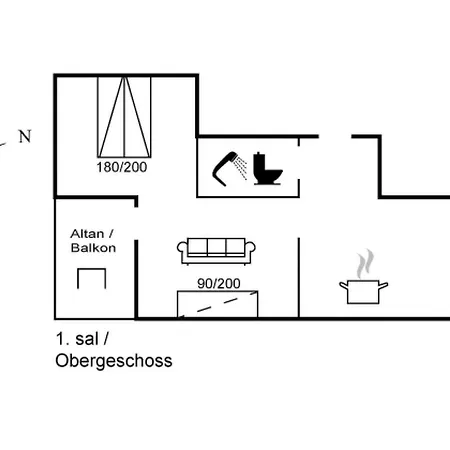 Alvy - 100m To The Fjord By Interhome Лемвиг